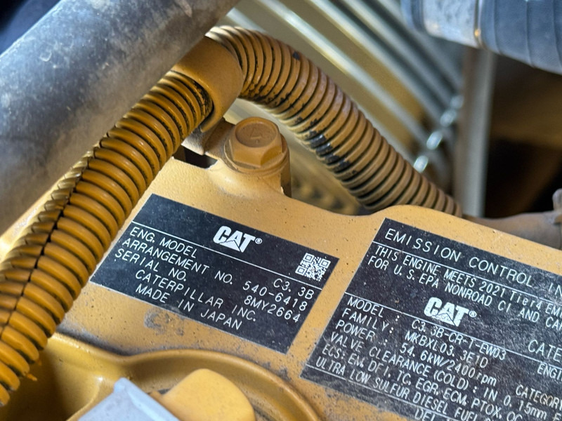 Chargeuse sur pneus Caterpillar 908M: photos 19
