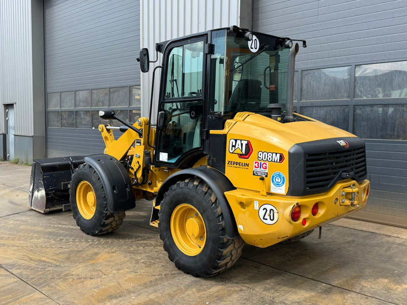 Caterpillar 908M - Chargeuse sur pneus: photos 3 Caterpillar 908M - Chargeuse sur pneus: photos 3