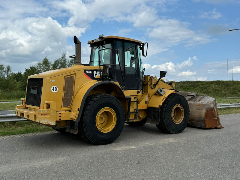 Caterpillar 962H - Chargeuse sur pneus: photos 5 Caterpillar 962H - Chargeuse sur pneus: photos 5
