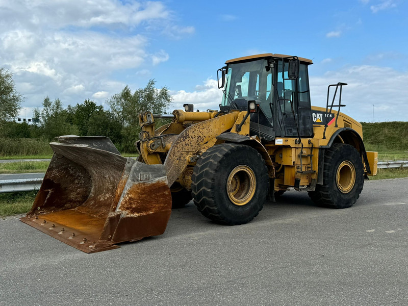 Caterpillar 962H - Chargeuse sur pneus: photos 2 Caterpillar 962H - Chargeuse sur pneus: photos 2