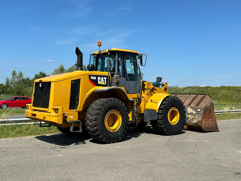 Caterpillar 966H - Chargeuse sur pneus: photos 4 Caterpillar 966H - Chargeuse sur pneus: photos 4