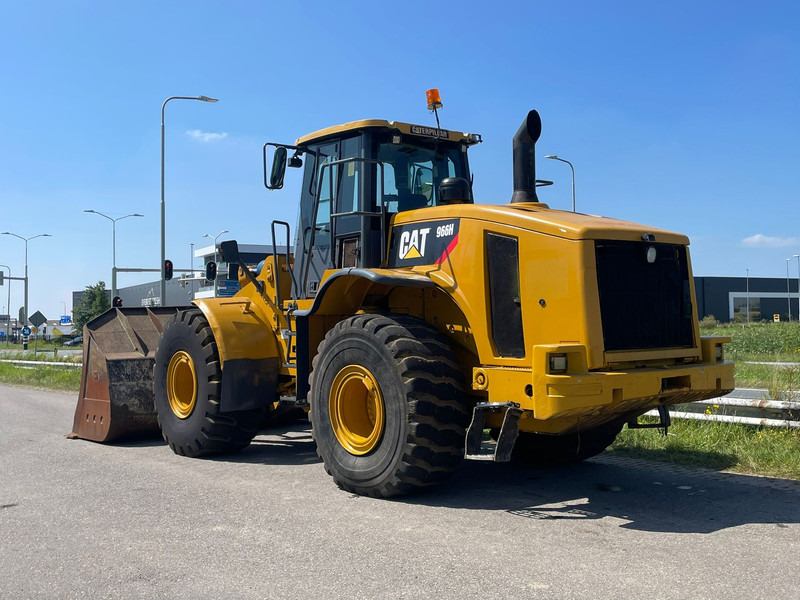 Caterpillar 966H - Chargeuse sur pneus: photos 3 Caterpillar 966H - Chargeuse sur pneus: photos 3