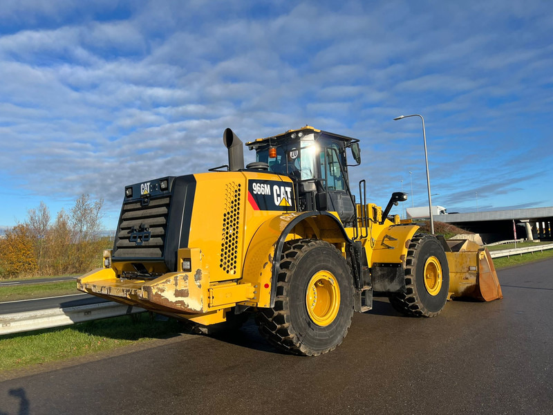 Caterpillar 966M - 3th function - Chargeuse sur pneus: photos 5 Caterpillar 966M - 3th function - Chargeuse sur pneus: photos 5
