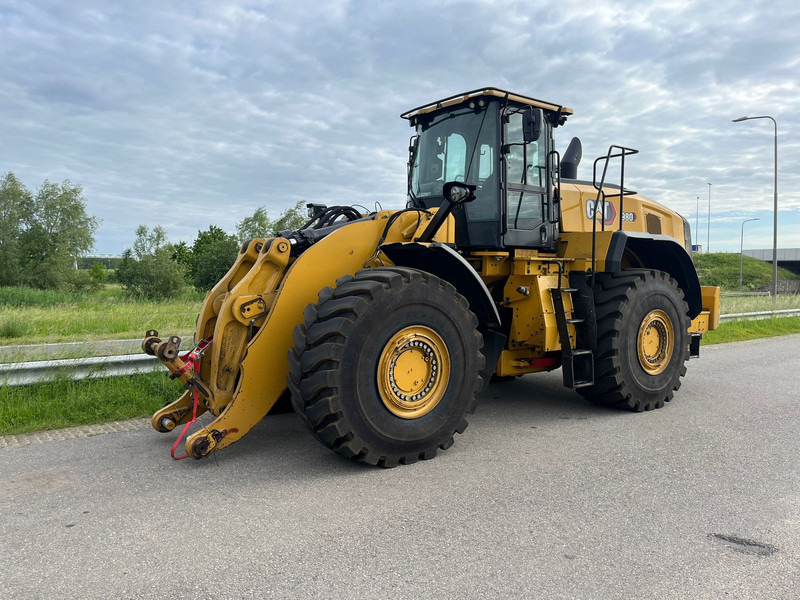 Caterpillar 980 - 2021 CE certified - Chargeuse sur pneus: photos 2 Caterpillar 980 - 2021 CE certified - Chargeuse sur pneus: photos 2