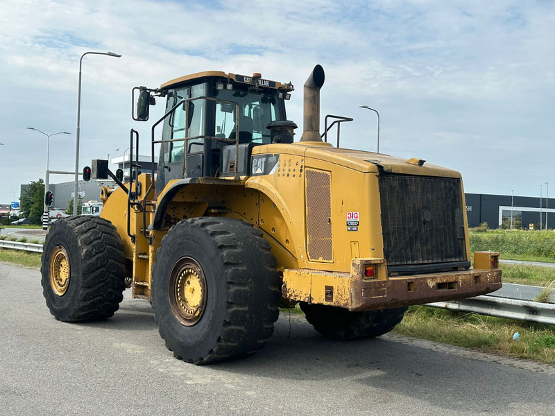 Caterpillar 980H - Chargeuse sur pneus: photos 3 Caterpillar 980H - Chargeuse sur pneus: photos 3