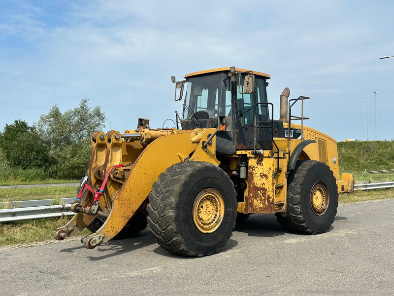 Caterpillar 980H - Chargeuse sur pneus: photos 2 Caterpillar 980H - Chargeuse sur pneus: photos 2