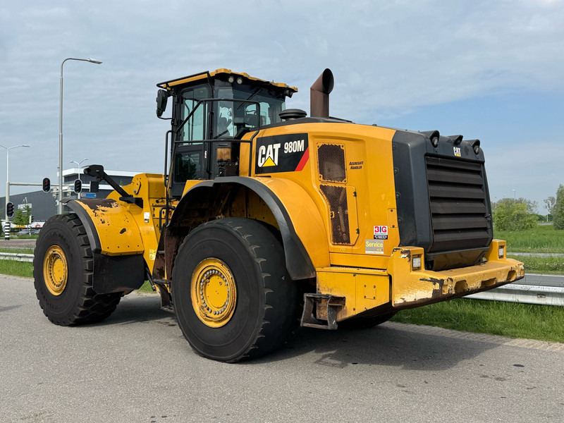 Caterpillar 980M - Chargeuse sur pneus: photos 3 Caterpillar 980M - Chargeuse sur pneus: photos 3
