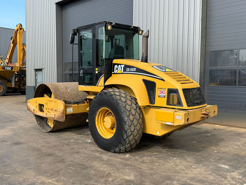 Caterpillar CS563E - Compacteur: photos 3 Caterpillar CS563E - Compacteur: photos 3