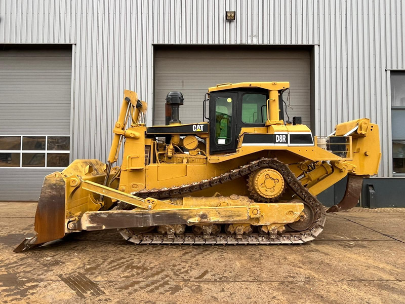Caterpillar D8R - Single shank ripper - Bulldozer: photos 1 Caterpillar D8R - Single shank ripper - Bulldozer: photos 1