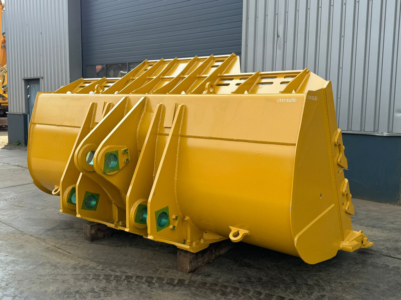 Caterpillar Loader Bucket CAT 988 K - 6.9m3 / 158in - Godet: photos 5 Caterpillar Loader Bucket CAT 988 K - 6.9m3 / 158in - Godet: photos 5