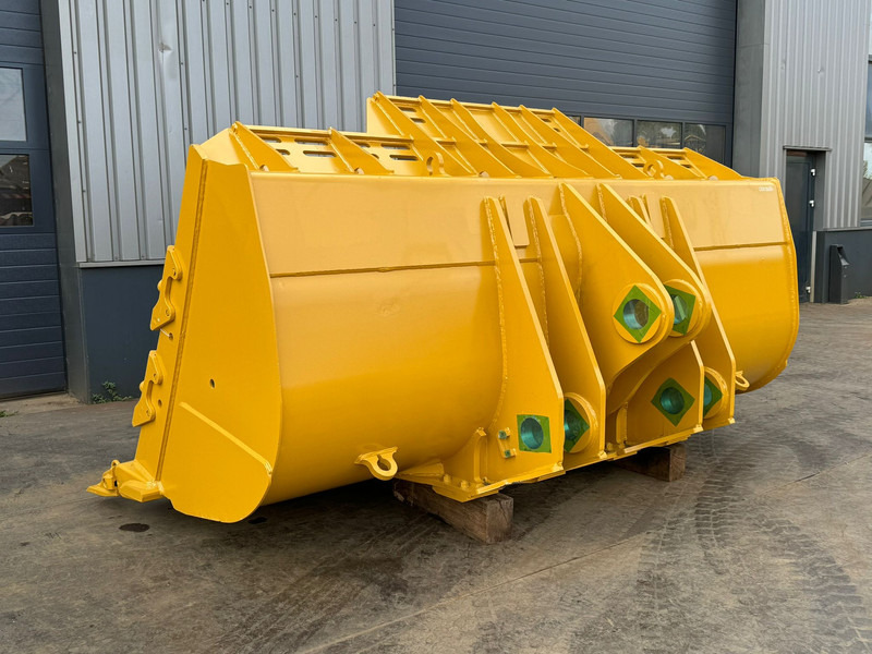 Caterpillar Loader Bucket CAT 988 K - 6.9m3 / 158in - Godet: photos 3 Caterpillar Loader Bucket CAT 988 K - 6.9m3 / 158in - Godet: photos 3