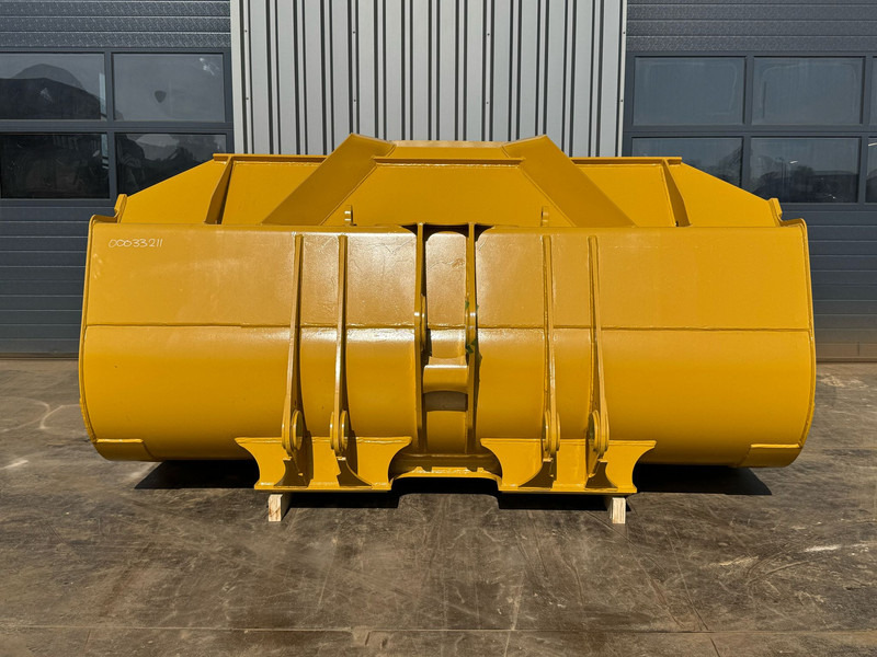 Caterpillar Loader Bucket PIN ON CAT 950, 3.4m3,115in - Godet: photos 4 Caterpillar Loader Bucket PIN ON CAT 950, 3.4m3,115in - Godet: photos 4