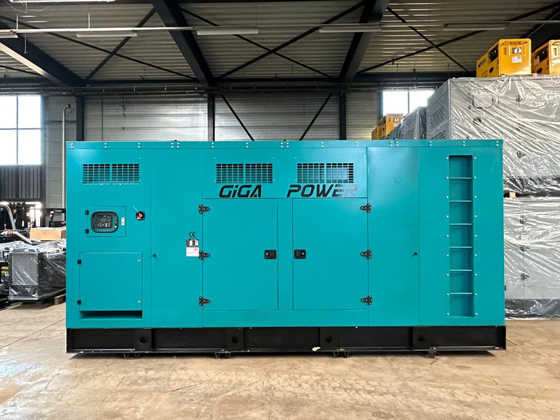Giga power 1000 KVA silent generator set - RT-W800GF - Groupe électrogène: photos 1 Giga power 1000 KVA silent generator set - RT-W800GF - Groupe électrogène: photos 1