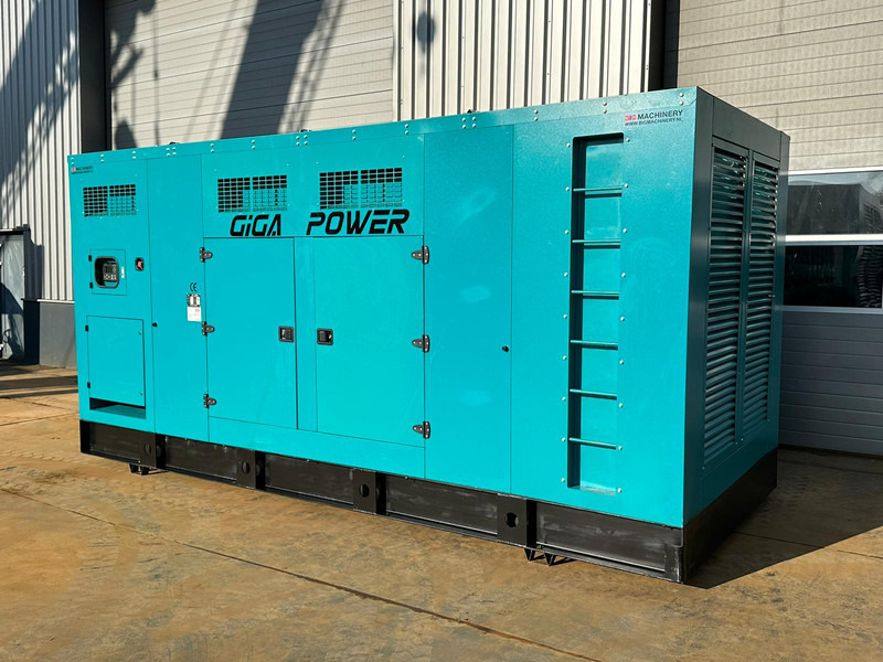 Groupe électrogène neuf Giga power 1000 KVA silent generator set - RT-W800GF: photos 19