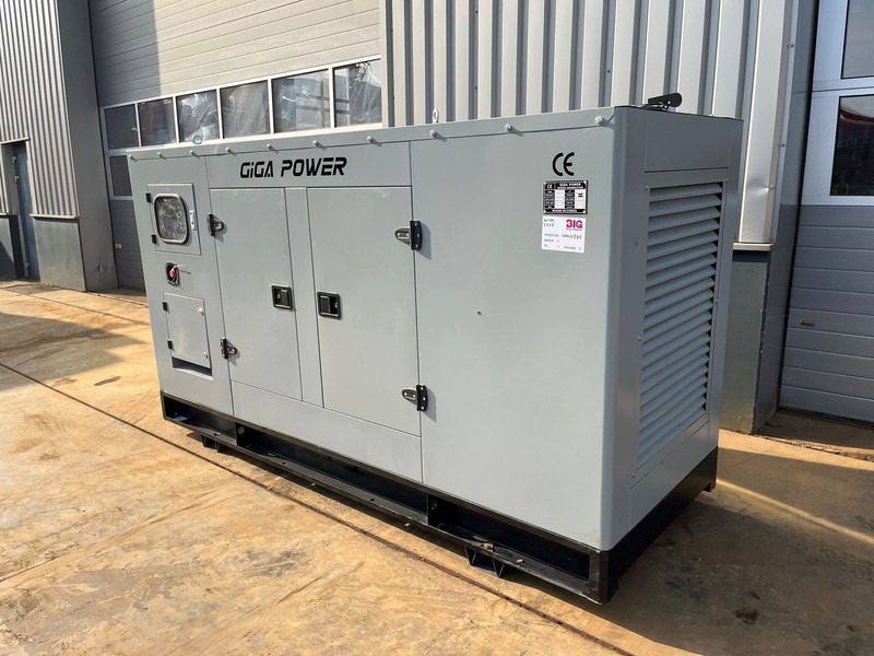 Groupe électrogène Giga power 125 kVA LT-W100GF silent generator set: photos 7