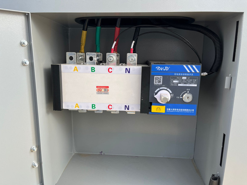 Groupe électrogène Giga power 125 kVA LT-W100GF silent generator set: photos 13