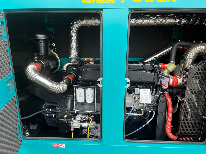 Groupe électrogène neuf Giga power 250 kVA LT-W200GF silent generator set: photos 6
