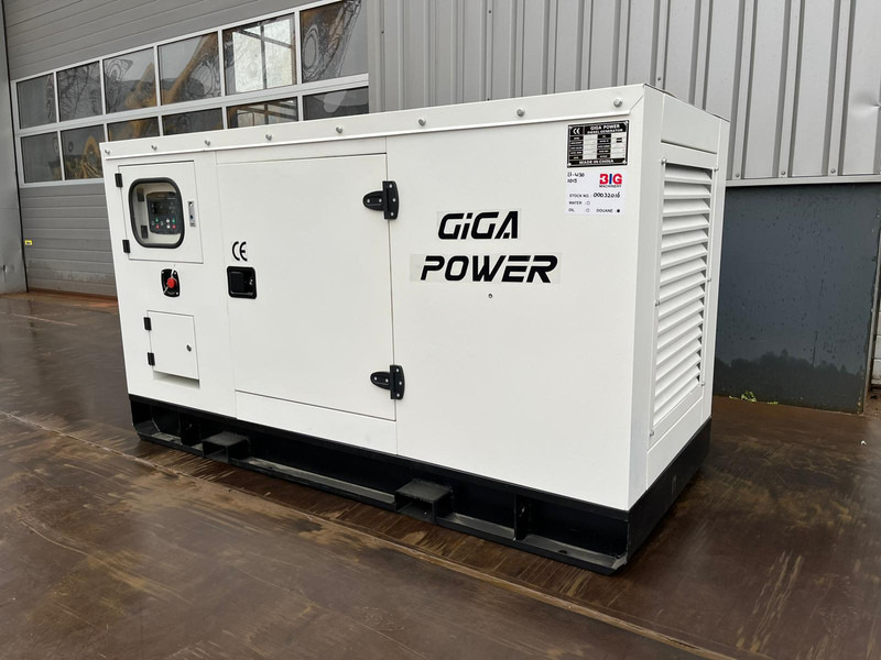 Giga power 37.5 KVA closed generator set - LT-W30GF - Groupe électrogène: photos 2 Giga power 37.5 KVA closed generator set - LT-W30GF - Groupe électrogène: photos 2