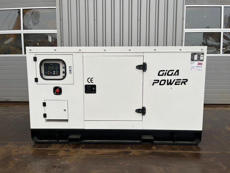 Giga power 37.5 KVA closed generator set - LT-W30GF - Groupe électrogène: photos 1 Giga power 37.5 KVA closed generator set - LT-W30GF - Groupe électrogène: photos 1