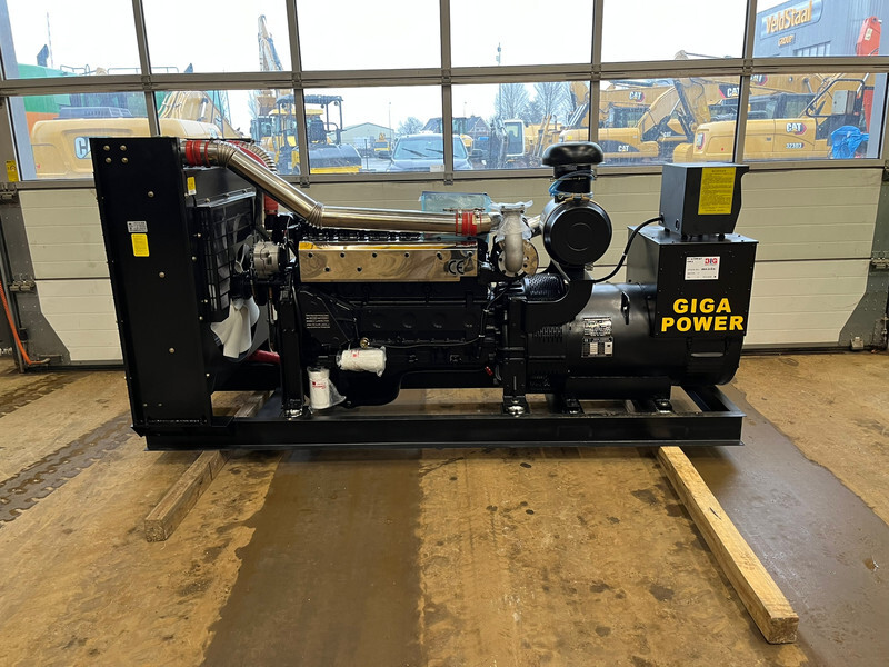Groupe électrogène neuf Giga power 375 KVA open generator set - LT-W300GF: photos 10