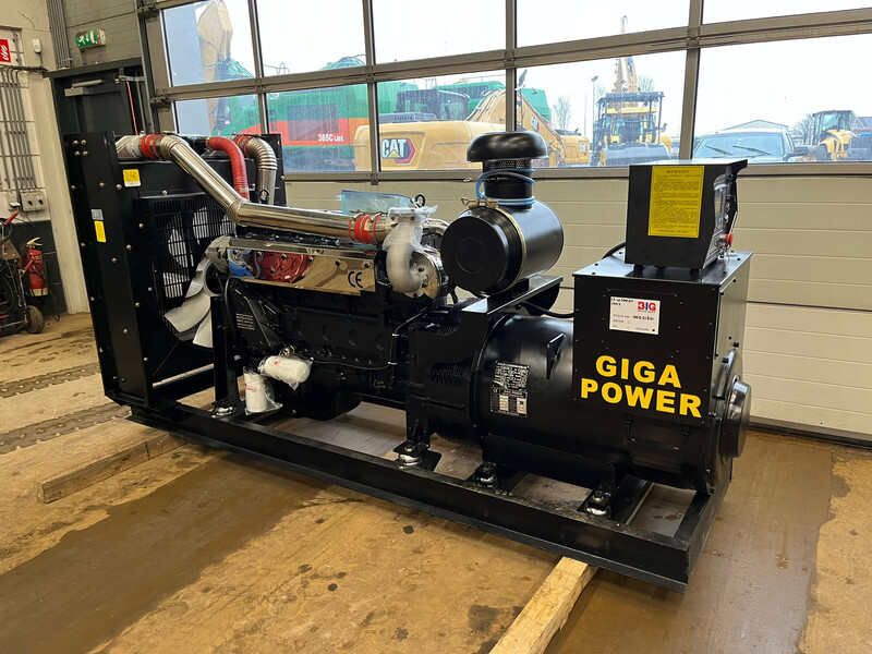 Groupe électrogène neuf Giga power 375 KVA open generator set - LT-W300GF: photos 12