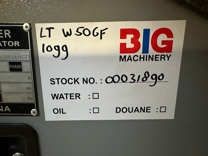 Groupe électrogène Giga power 62.5 KVA closed generator set - LT-W50GF: photos 11
