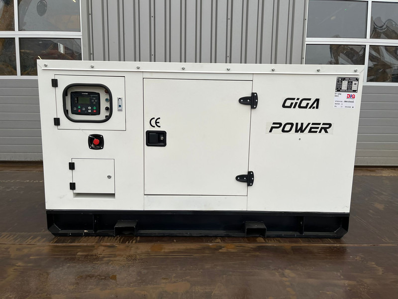 Giga power 62.5 KVA silent generator set - LT-W50-GF - Groupe électrogène: photos 1 Giga power 62.5 KVA silent generator set - LT-W50-GF - Groupe électrogène: photos 1