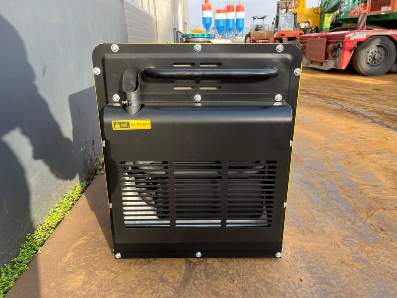 Crédit-bail Giga power 8 KVA silent generator set - PLD8500SE Giga power 8 KVA silent generator set - PLD8500SE: photos 8