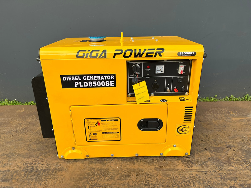Giga power 8 KVA silent generator set - PLD8500SE - Groupe électrogène: photos 1 Giga power 8 KVA silent generator set - PLD8500SE - Groupe électrogène: photos 1