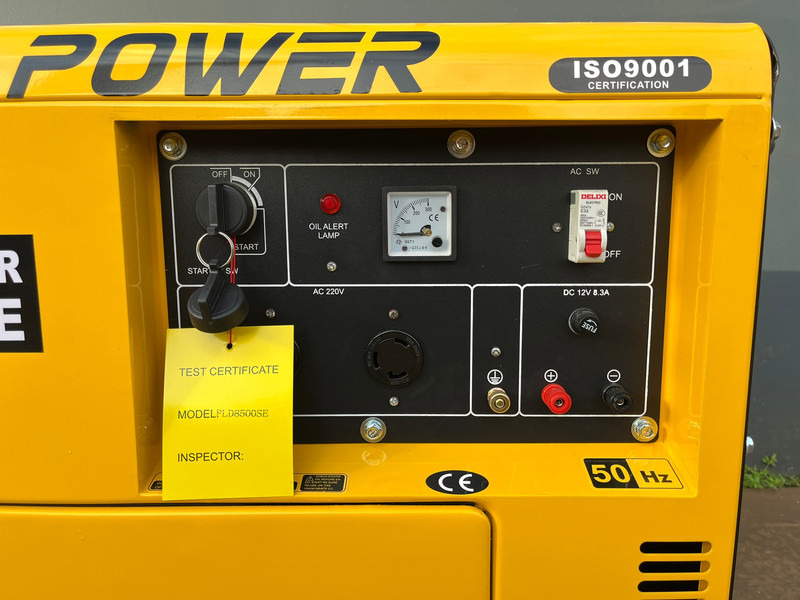 Giga power 8 KVA silent generator set - PLD8500SE - Groupe électrogène: photos 5 Giga power 8 KVA silent generator set - PLD8500SE - Groupe électrogène: photos 5