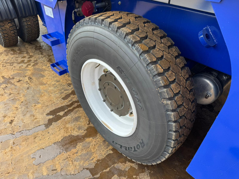 Camion malaxeur Giga power GW5500 4x4 Self Loading Concrete Mixer: photos 16 Camion malaxeur Giga power GW5500 4x4 Self Loading Concrete Mixer: photos 16