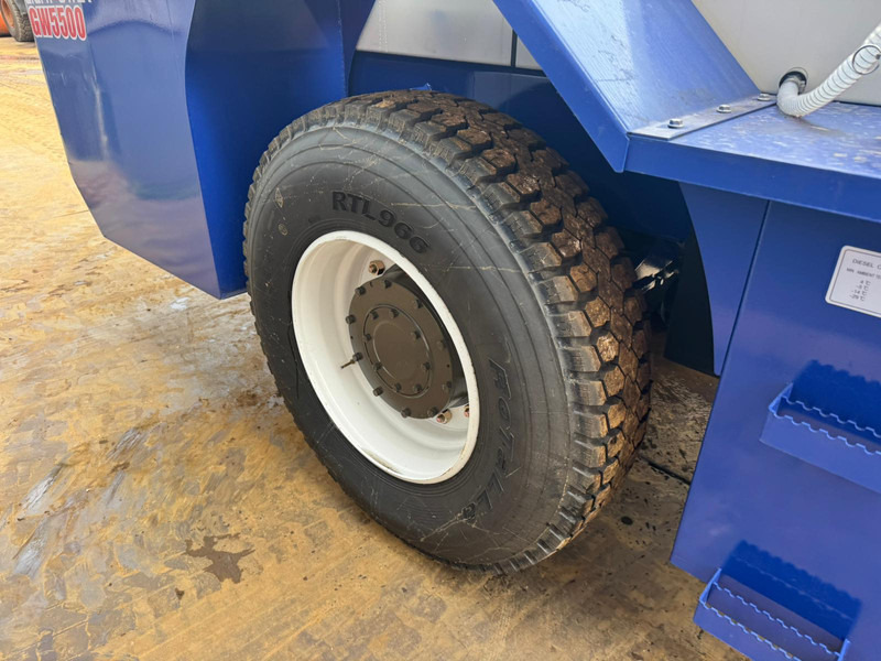 Camion malaxeur Giga power GW5500 4x4 Self Loading Concrete Mixer: photos 18 Camion malaxeur Giga power GW5500 4x4 Self Loading Concrete Mixer: photos 18