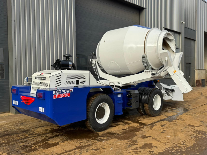 Camion malaxeur Giga power GW5500 4x4 Self Loading Concrete Mixer: photos 11 Camion malaxeur Giga power GW5500 4x4 Self Loading Concrete Mixer: photos 11