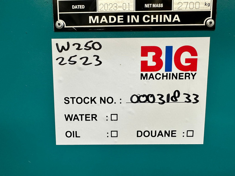Groupe électrogène neuf Giga power Giga power 312.5 kVa silent generator set - LT-W250GF: photos 11