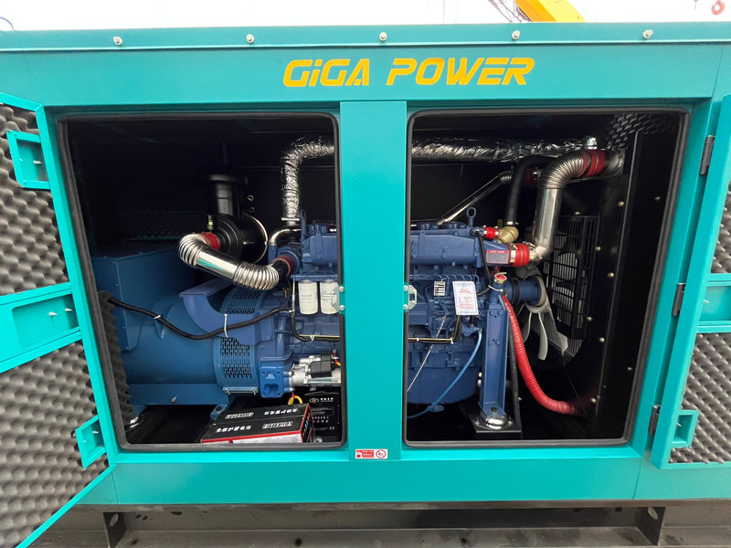 Groupe électrogène neuf Giga power Giga power 312.5 kVa silent generator set - LT-W250GF: photos 9