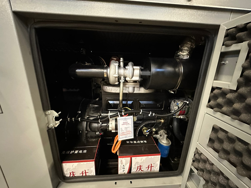 Groupe électrogène Giga power LT-W50-GF 62.5KVA silent set: photos 9