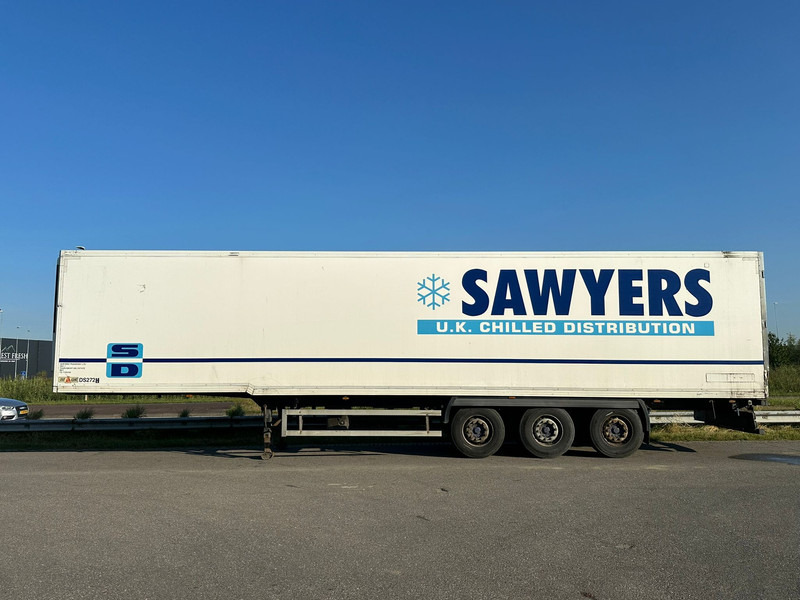 Gray and Adams Meat Hook Thermo King SLXE 400 - Semi-remorque frigorifique: photos 2 Gray and Adams Meat Hook Thermo King SLXE 400 - Semi-remorque frigorifique: photos 2