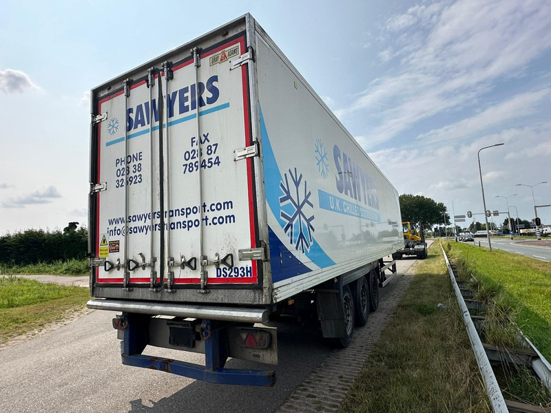 Gray and Adams Meat Hook Thermo King SLXE 400 - Semi-remorque frigorifique: photos 5 Gray and Adams Meat Hook Thermo King SLXE 400 - Semi-remorque frigorifique: photos 5