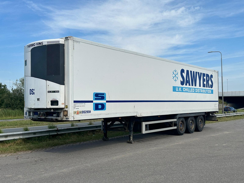 Gray and Adams Meat Hook Thermo King SLXE 400 - Semi-remorque frigorifique: photos 1 Gray and Adams Meat Hook Thermo King SLXE 400 - Semi-remorque frigorifique: photos 1