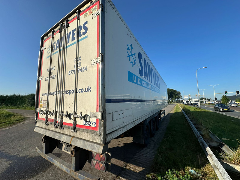 Gray and Adams Meat Hook Thermo King SLXE 400 - Semi-remorque frigorifique: photos 5 Gray and Adams Meat Hook Thermo King SLXE 400 - Semi-remorque frigorifique: photos 5