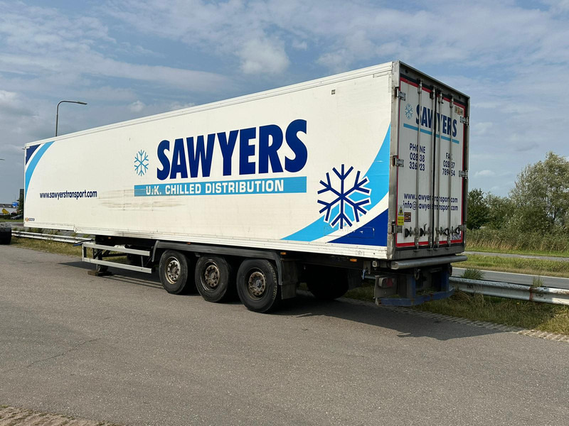 Gray and Adams Meat Hook Thermo King SLXE 400 - Semi-remorque frigorifique: photos 3 Gray and Adams Meat Hook Thermo King SLXE 400 - Semi-remorque frigorifique: photos 3