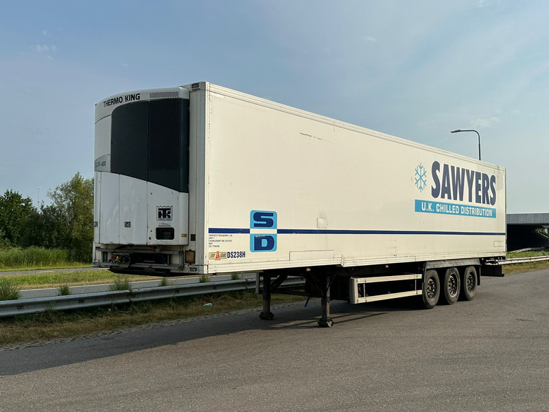 Gray and Adams Meat Hook Thermo King SLXE 400 - Semi-remorque frigorifique: photos 1 Gray and Adams Meat Hook Thermo King SLXE 400 - Semi-remorque frigorifique: photos 1