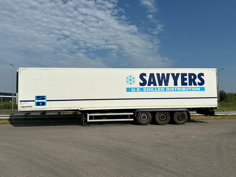 Gray and Adams Meat Hook Thermo King SLXE 400 - Semi-remorque frigorifique: photos 2 Gray and Adams Meat Hook Thermo King SLXE 400 - Semi-remorque frigorifique: photos 2