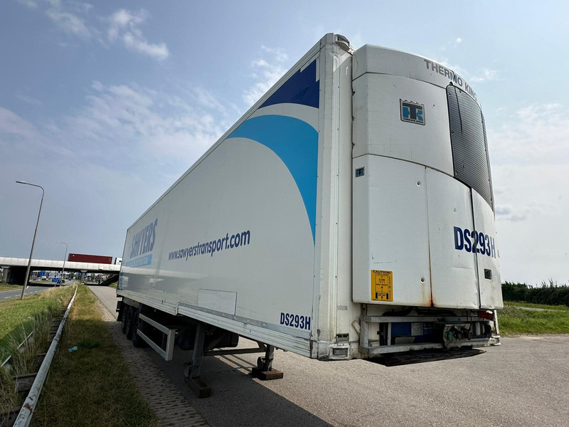 Gray and Adams Meat Hook Thermo King SLXE 400 - Semi-remorque frigorifique: photos 4 Gray and Adams Meat Hook Thermo King SLXE 400 - Semi-remorque frigorifique: photos 4