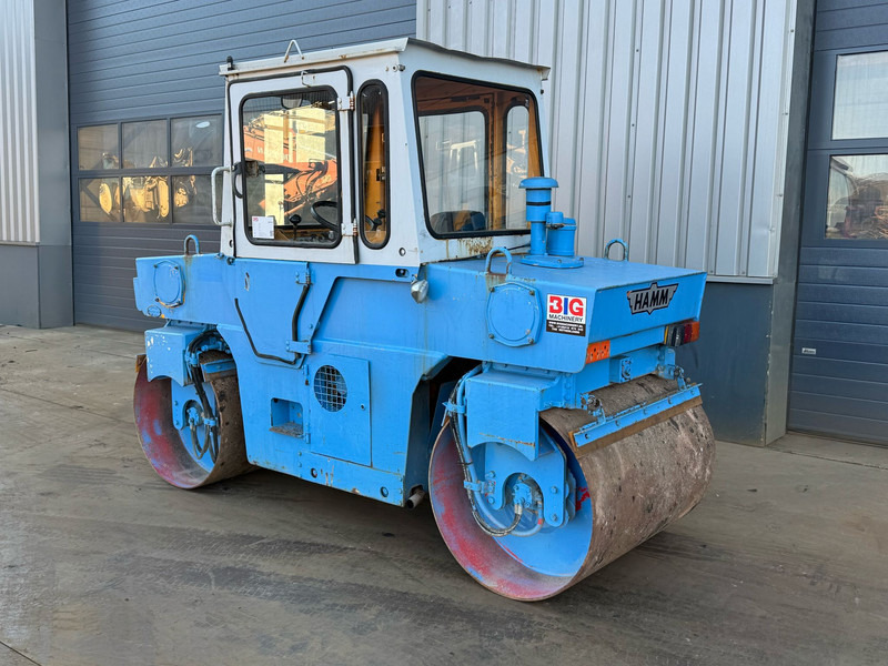 Compacteur Hamm DV 3.22 Double Drum: photos 7