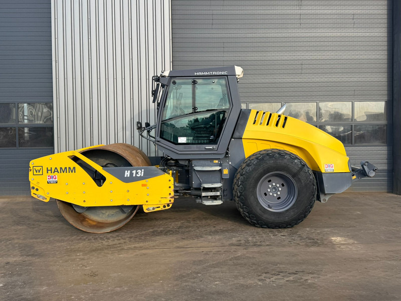 Hamm H13i - Compacteur: photos 1 Hamm H13i - Compacteur: photos 1