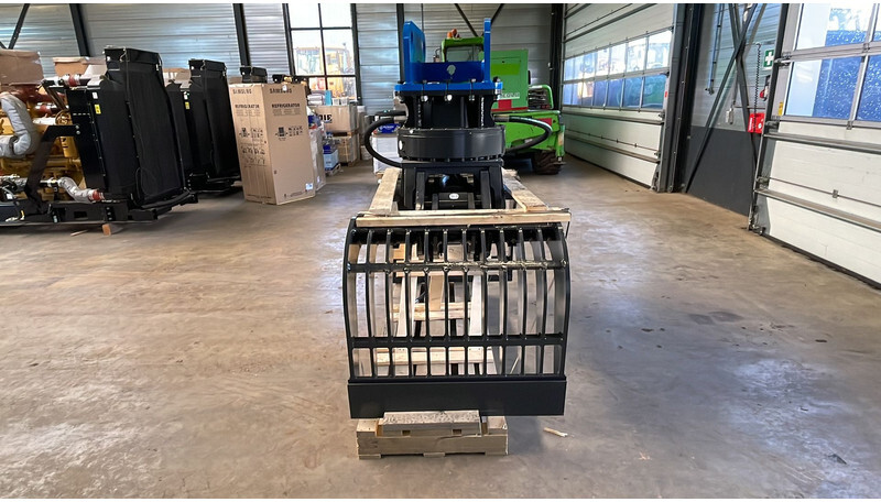 Hammer GR210D Hydraulic sorting grapple - Grappin: photos 3 Hammer GR210D Hydraulic sorting grapple - Grappin: photos 3