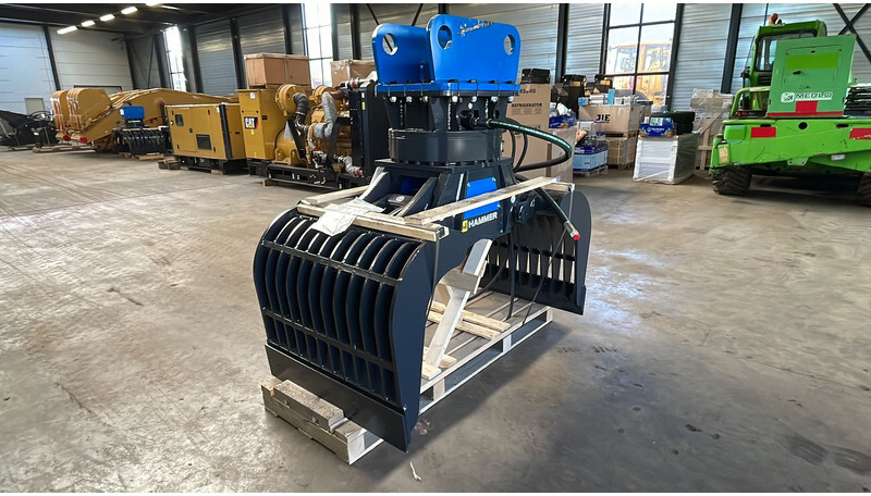 Hammer GR210D Hydraulic sorting grapple - Grappin: photos 2 Hammer GR210D Hydraulic sorting grapple - Grappin: photos 2