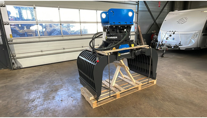 Hammer GR210D Hydraulic sorting grapple - Grappin: photos 5 Hammer GR210D Hydraulic sorting grapple - Grappin: photos 5