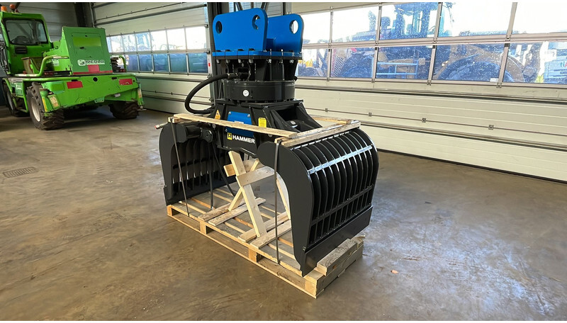 Hammer GR210D Hydraulic sorting grapple - Grappin: photos 4 Hammer GR210D Hydraulic sorting grapple - Grappin: photos 4